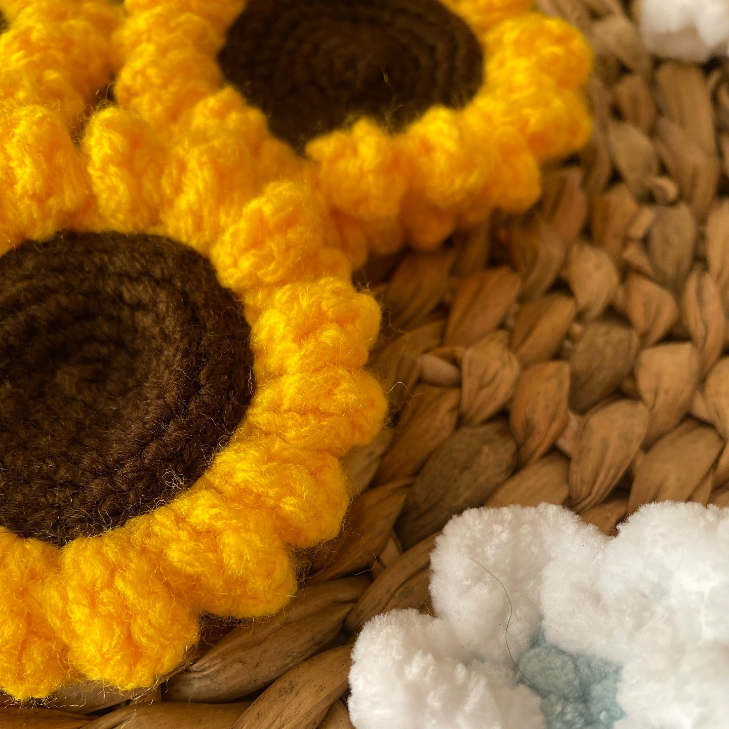 Free Crochet Sunflower Pattern FREE PATTERN SUNFLOWER 🌻🫶