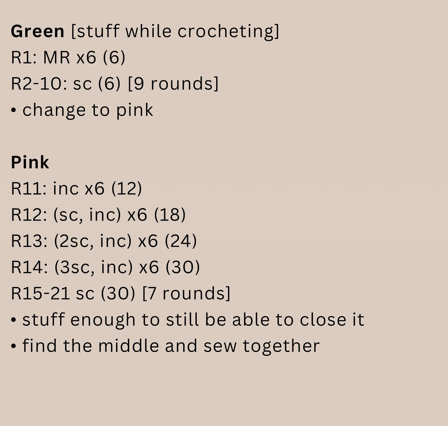 Free Crochet Tulip Pattern: Two Cute Flowers