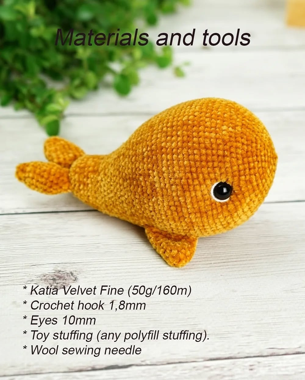 Free Crochet Whale Pattern: Adorable Amigurumi