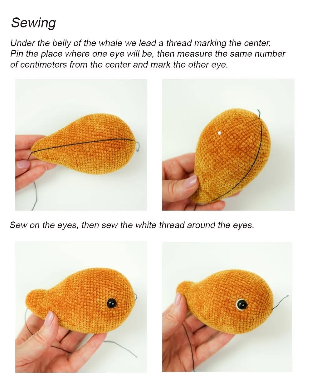 Free Crochet Whale Pattern: Adorable Amigurumi