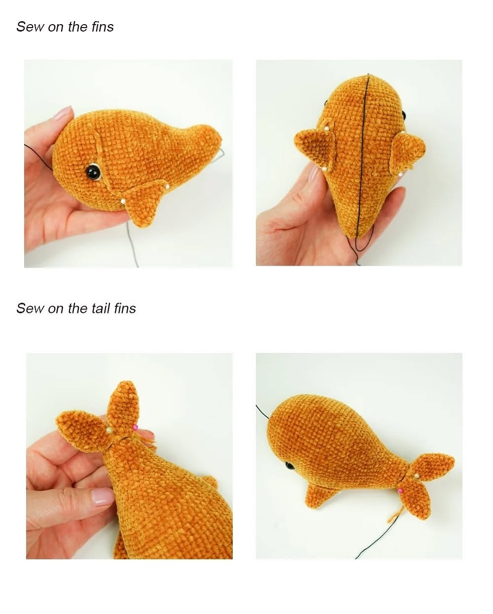 Free Crochet Whale Pattern: Adorable Amigurumi