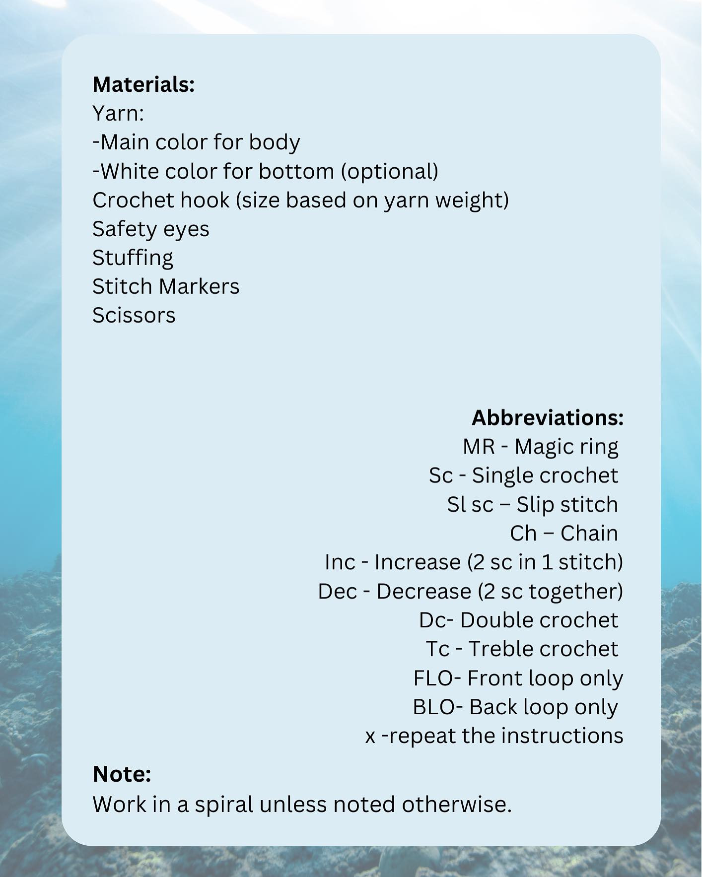 Free Crochet Whale Pattern: No-Sew Design