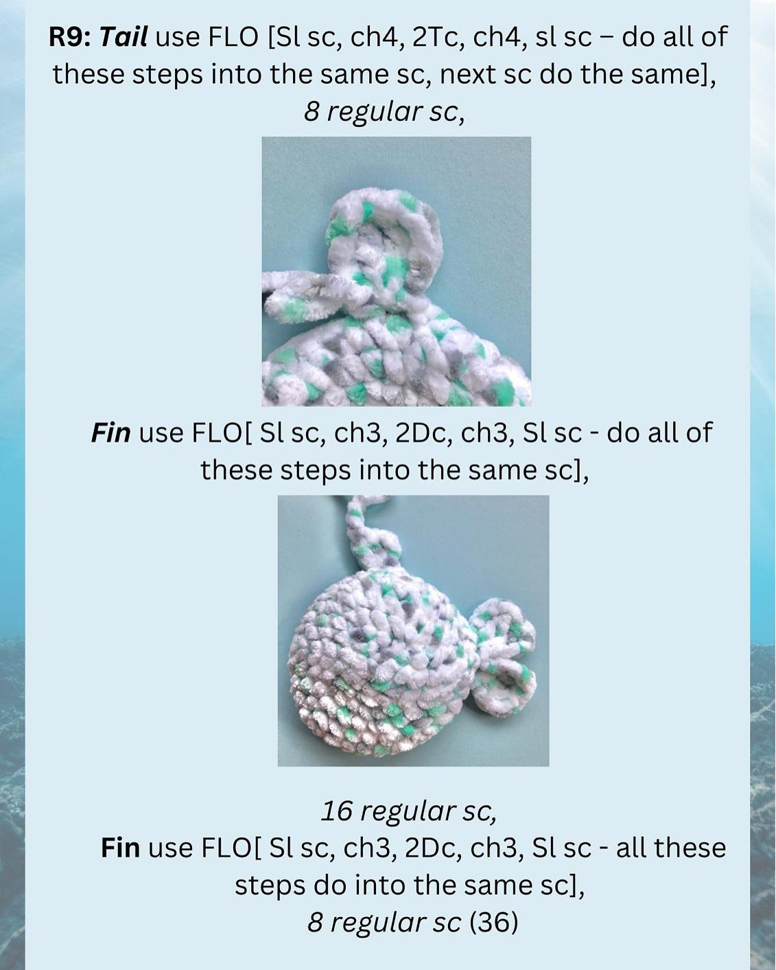 Free Crochet Whale Pattern: No-Sew Design