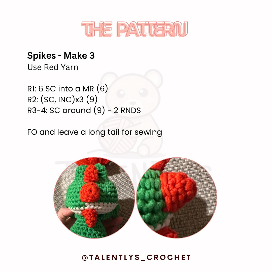 Free Crochet Yoshi Pattern: Amigurumi Toy