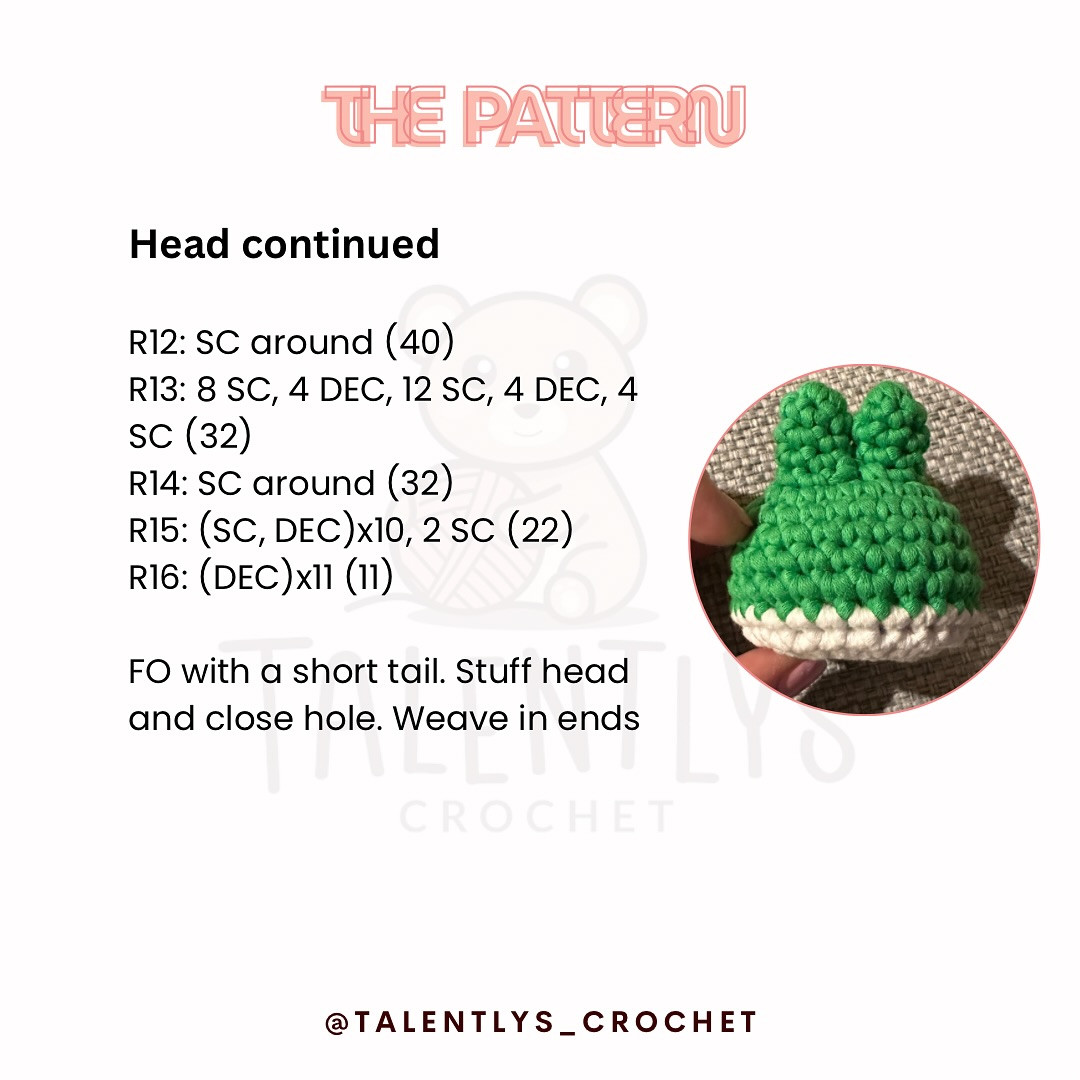 Free Crochet Yoshi Pattern: Amigurumi Toy