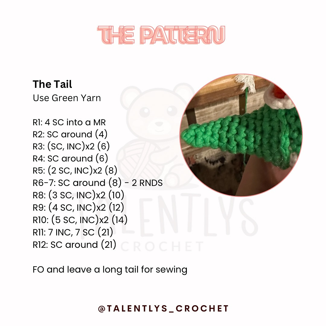 Free Crochet Yoshi Pattern: Amigurumi Toy