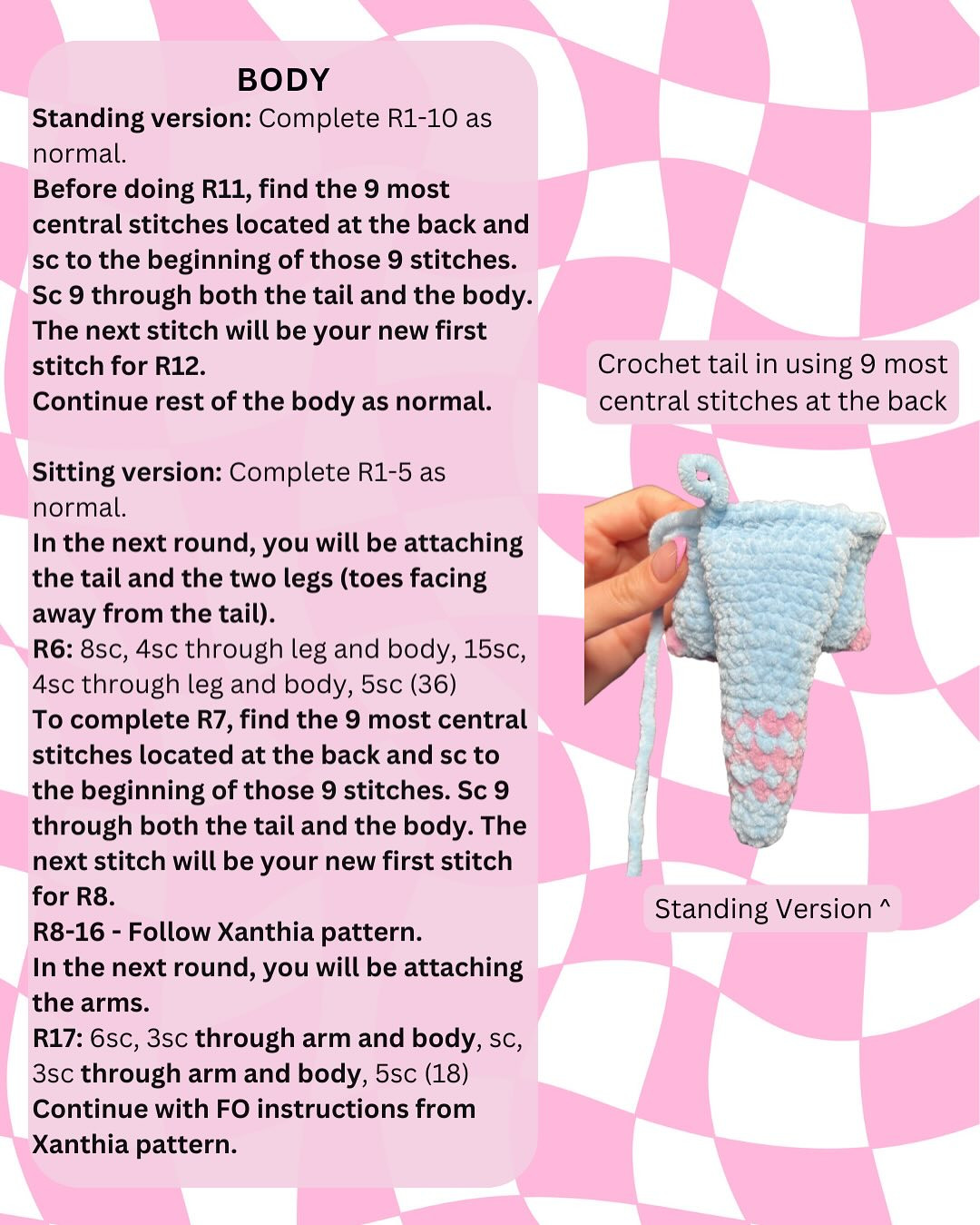 Free Dragon Kitty Crochet Pattern Mod