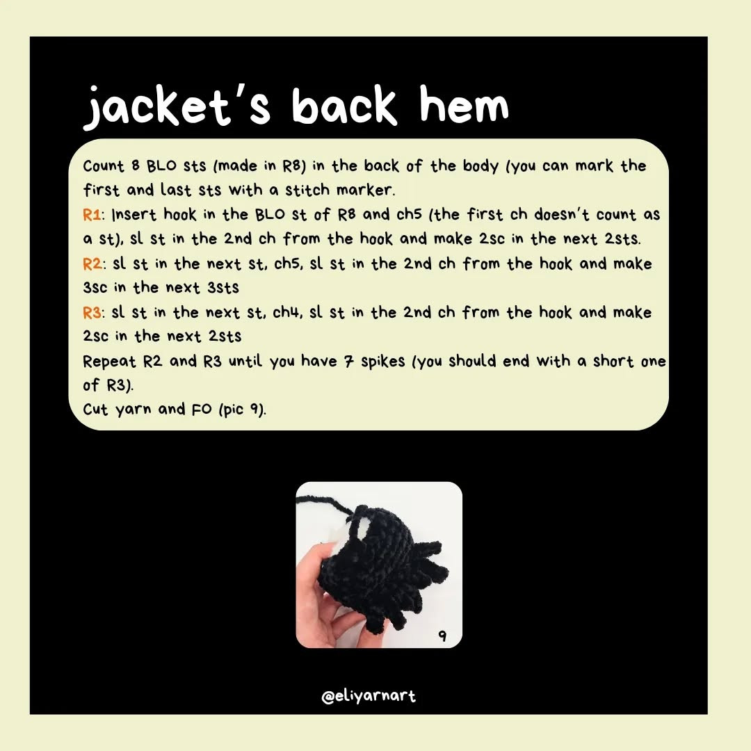 Free Jack Skellington Crochet Pattern!