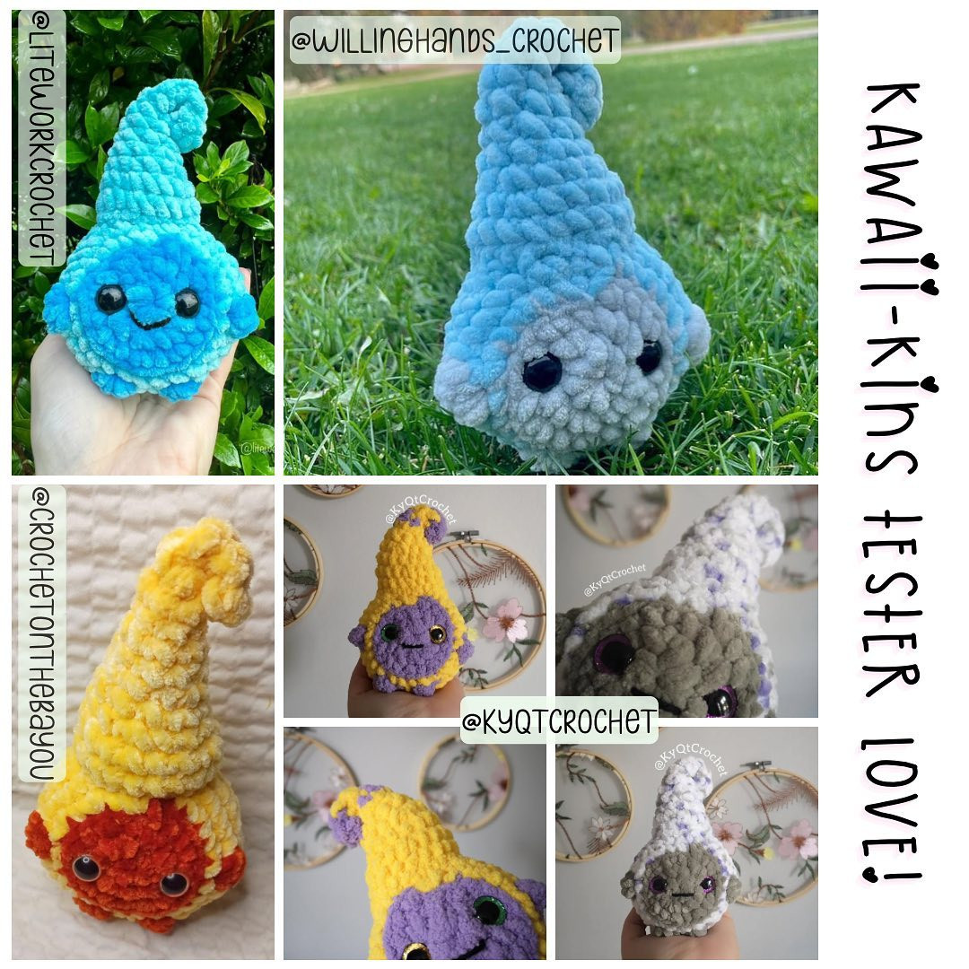 Free Kawaii-Kin Crochet Pattern