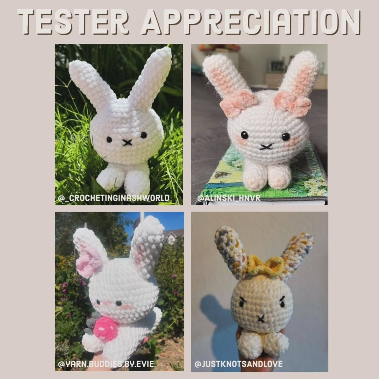Free Miffy Crochet Pattern: Amigurumi Bunny