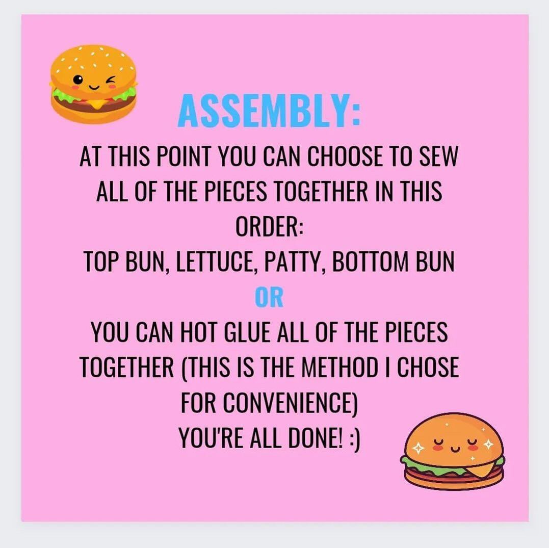 Free Pretty Patty Crochet Pattern cake