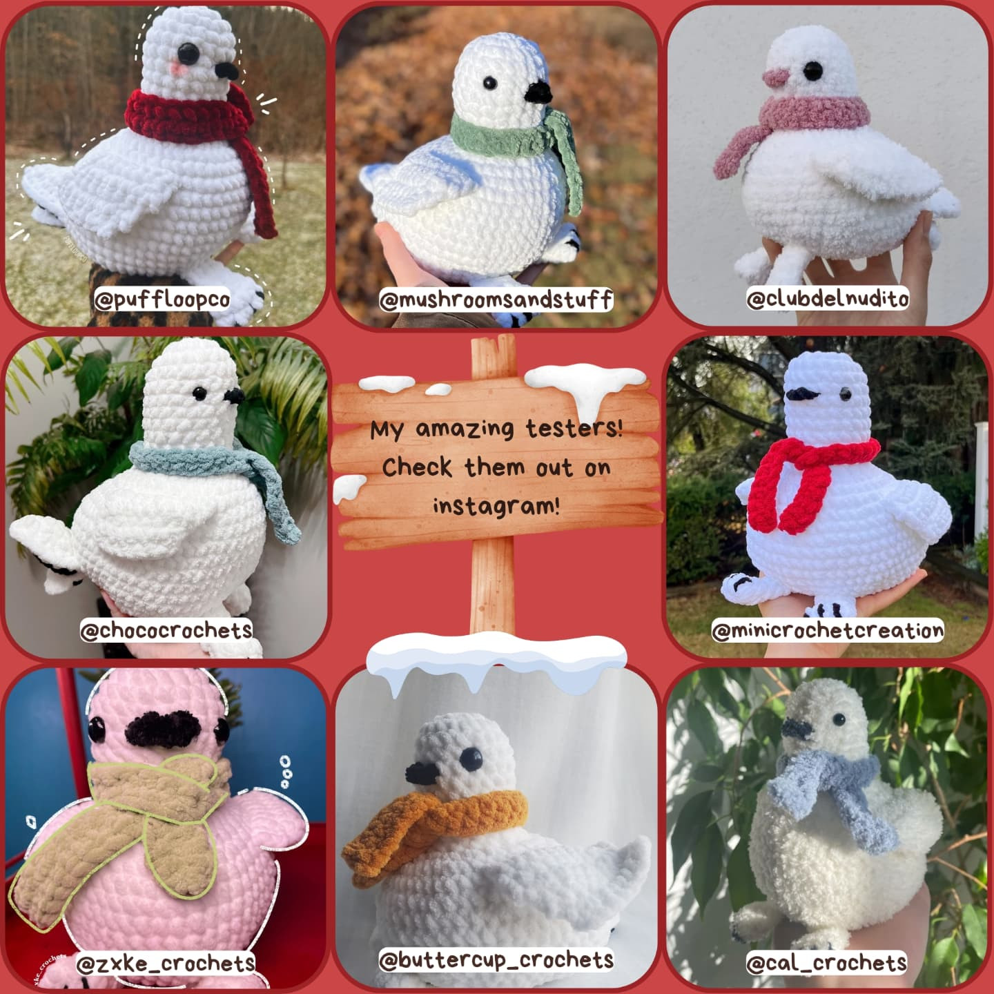 Free Ptarmigan Crochet Pattern: No Sew Needed!