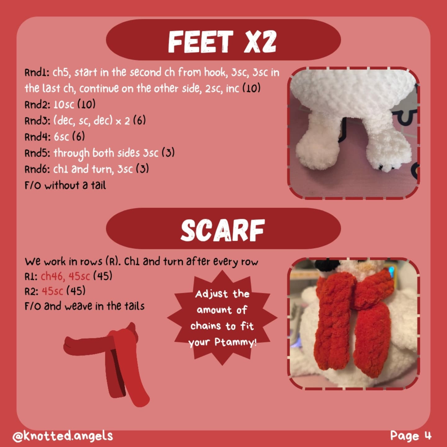 Free Ptarmigan Crochet Pattern: No Sew Needed!