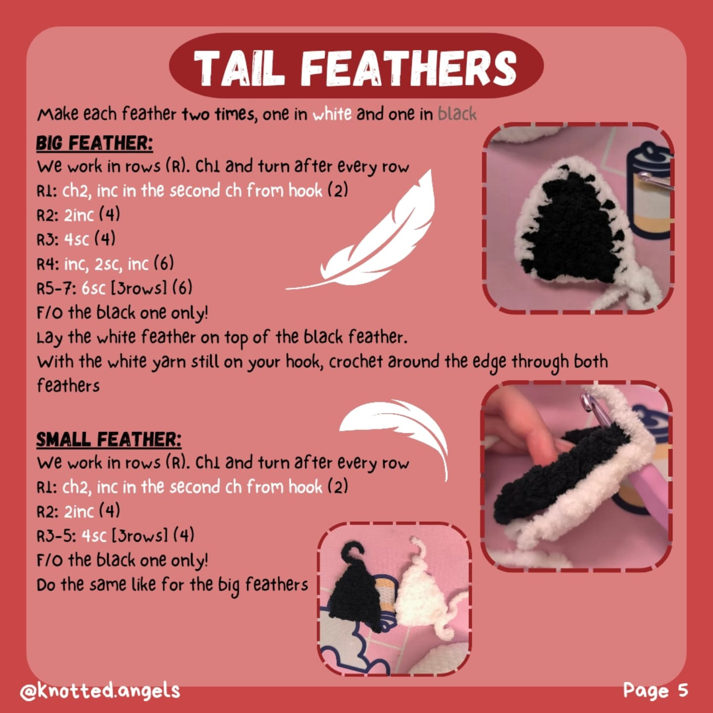 Free Ptarmigan Crochet Pattern: No Sew Needed!