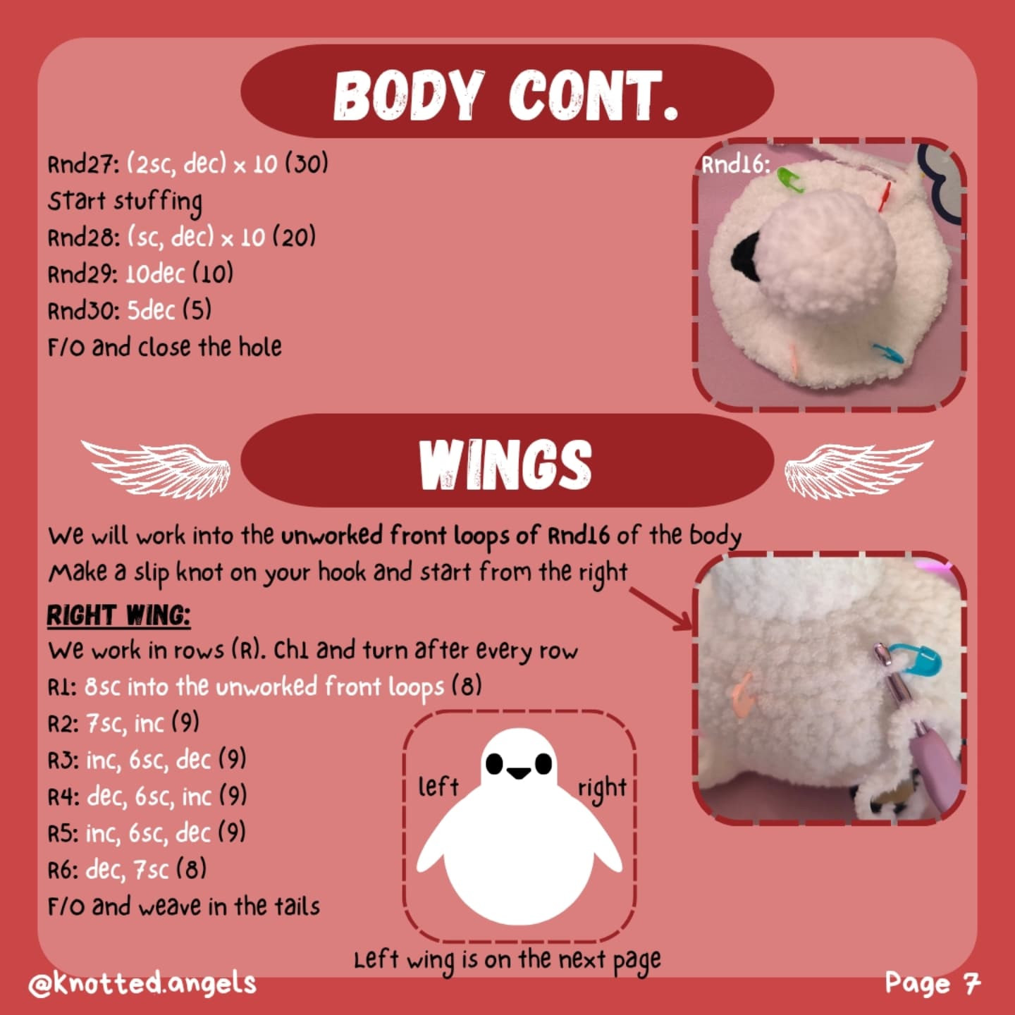 Free Ptarmigan Crochet Pattern: No Sew Needed!