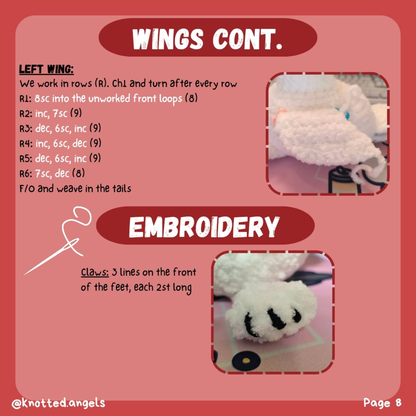 Free Ptarmigan Crochet Pattern: No Sew Needed!