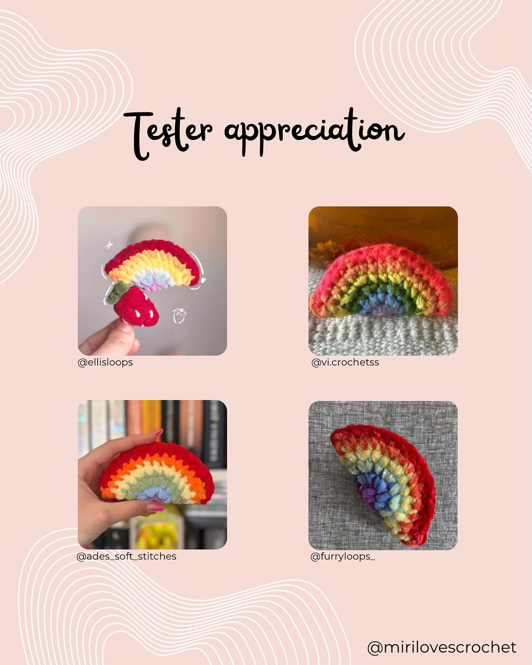 Free Rainbow Crochet Pattern: No Sew Needed