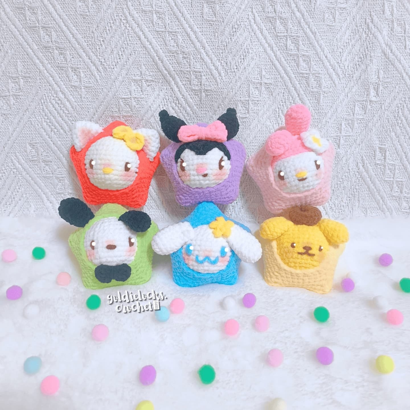 Free Sanrio Twinkles Crochet Pattern!