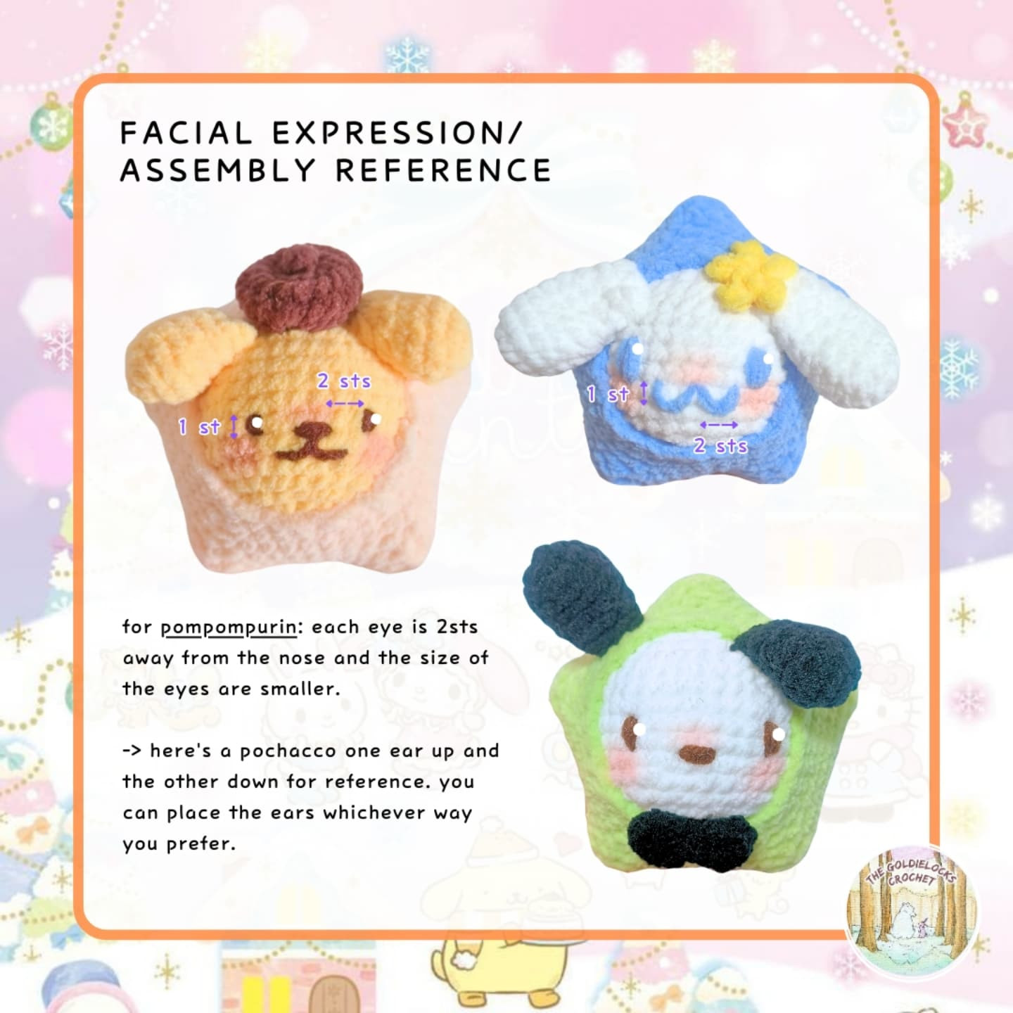 Free Sanrio Twinkles Crochet Pattern!