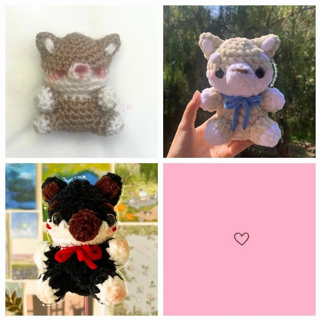 Free Shiba Inu Crochet Pattern for Beginners!
