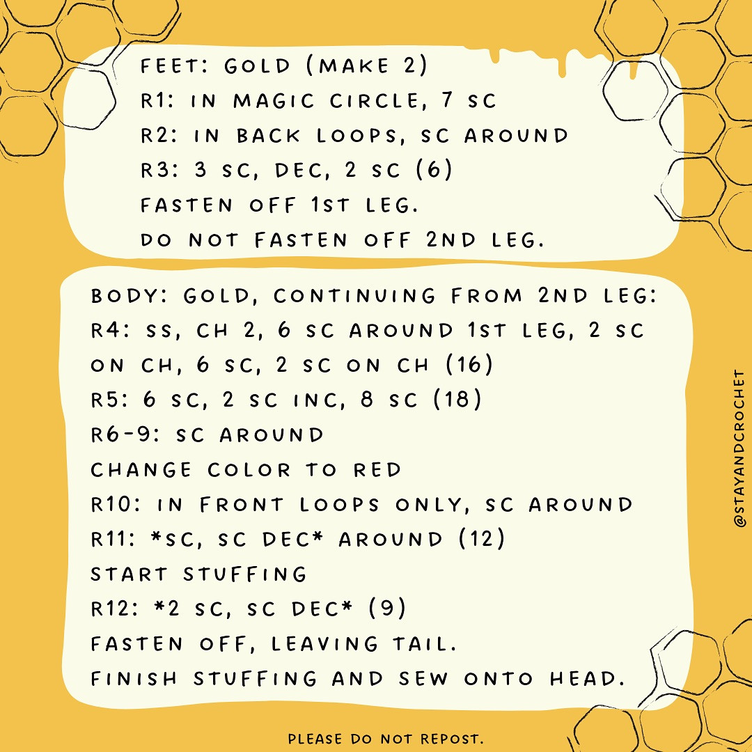 Free Winnie the Pooh Crochet Pattern