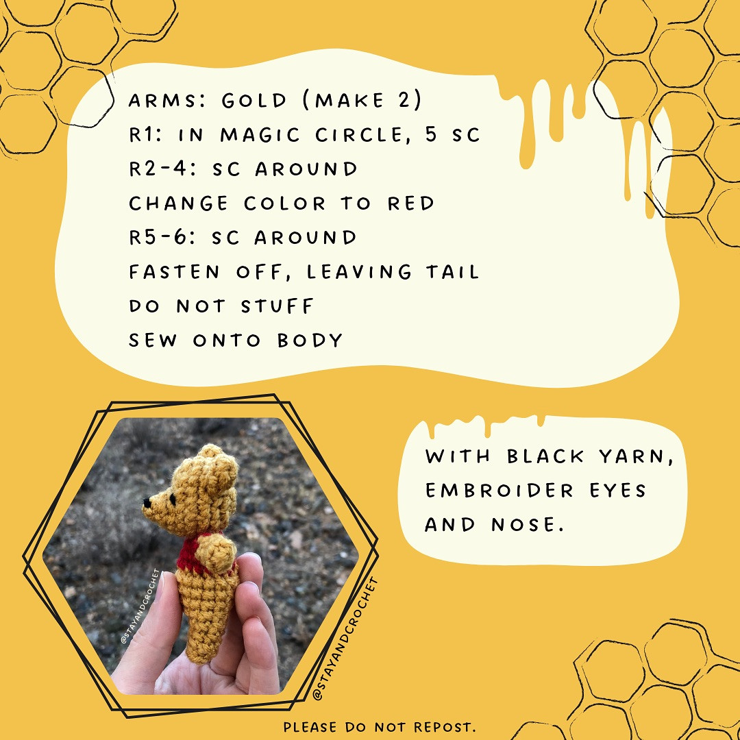 Free Winnie the Pooh Crochet Pattern