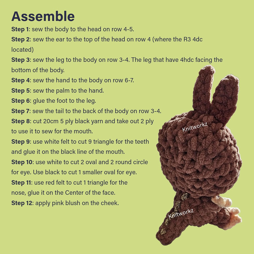 Free Zimomo Crochet Pattern: Adorable amigurumi!