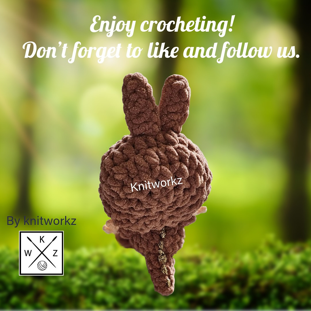 Free Zimomo Crochet Pattern: Adorable amigurumi!