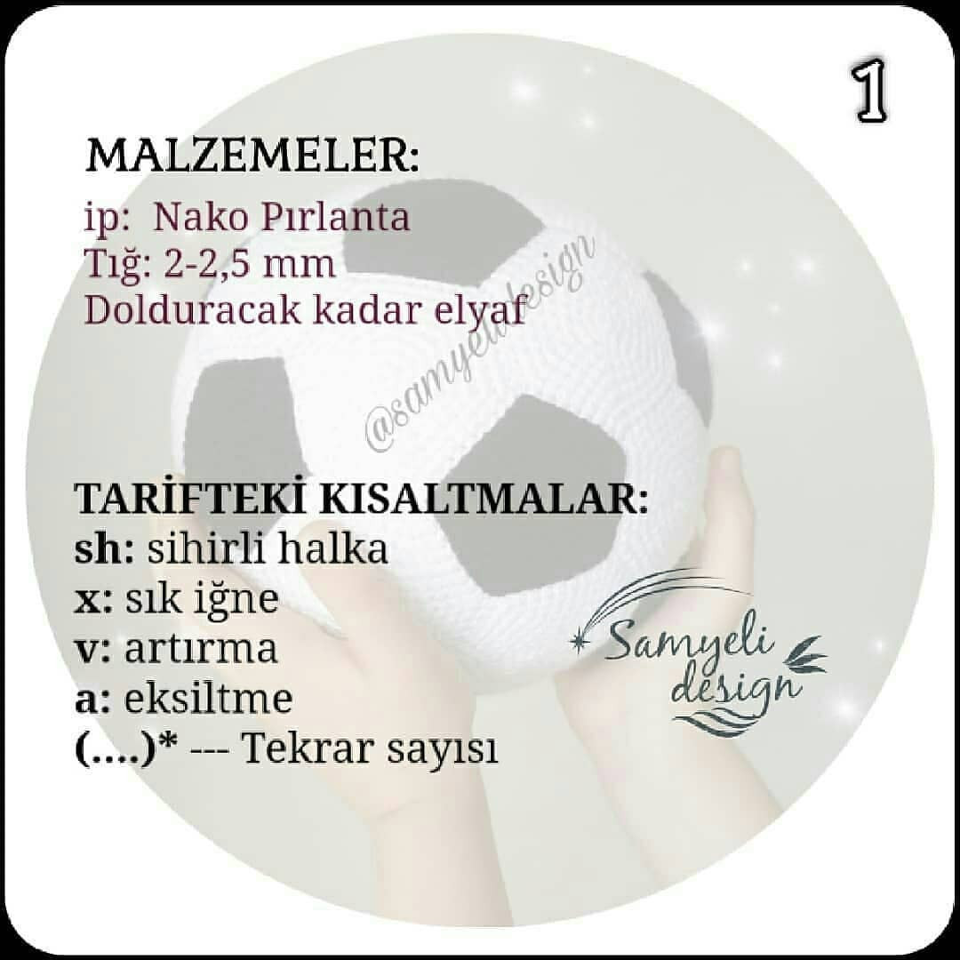 FUTBOL TOPU ÖRNEK ŞEMASI