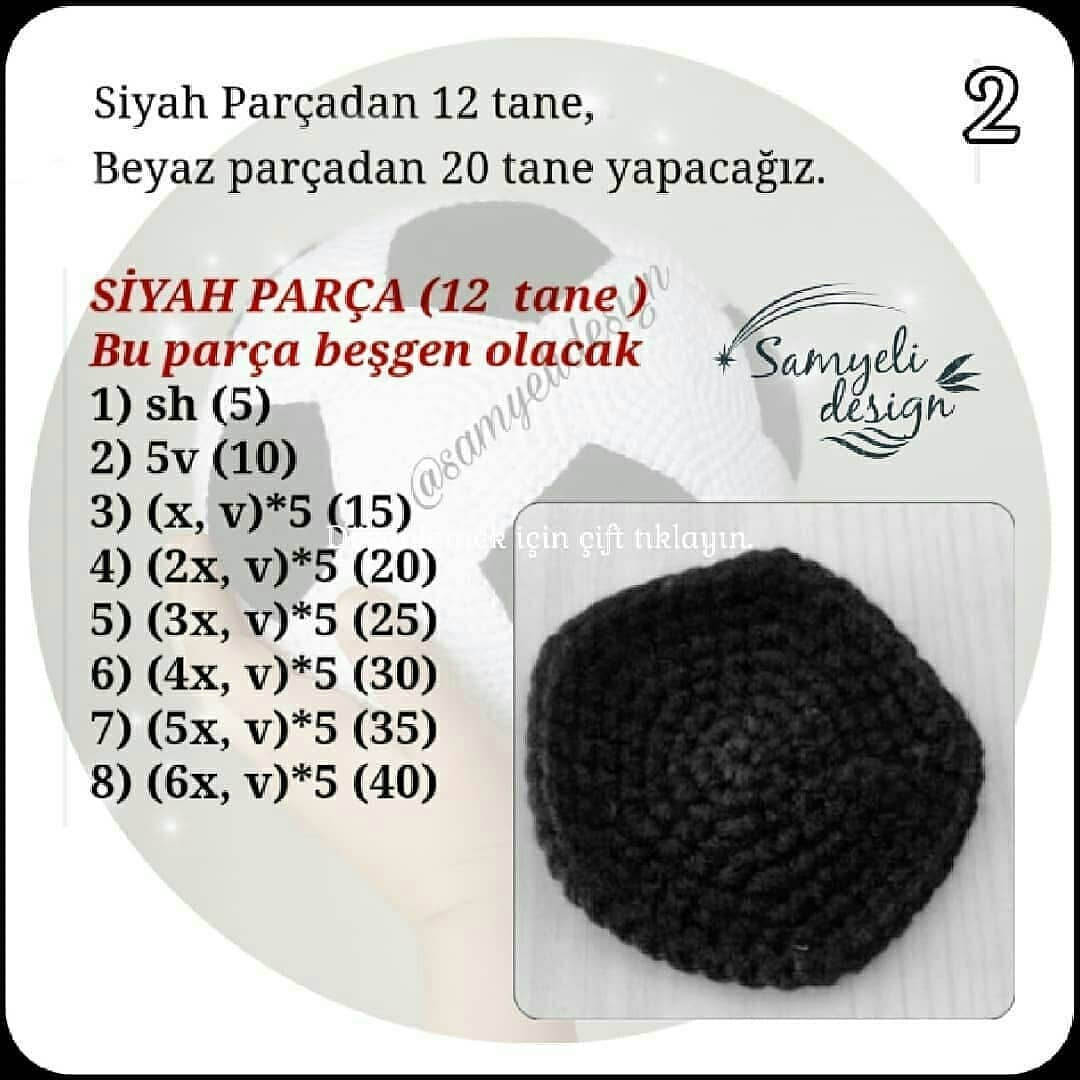 FUTBOL TOPU ÖRNEK ŞEMASI