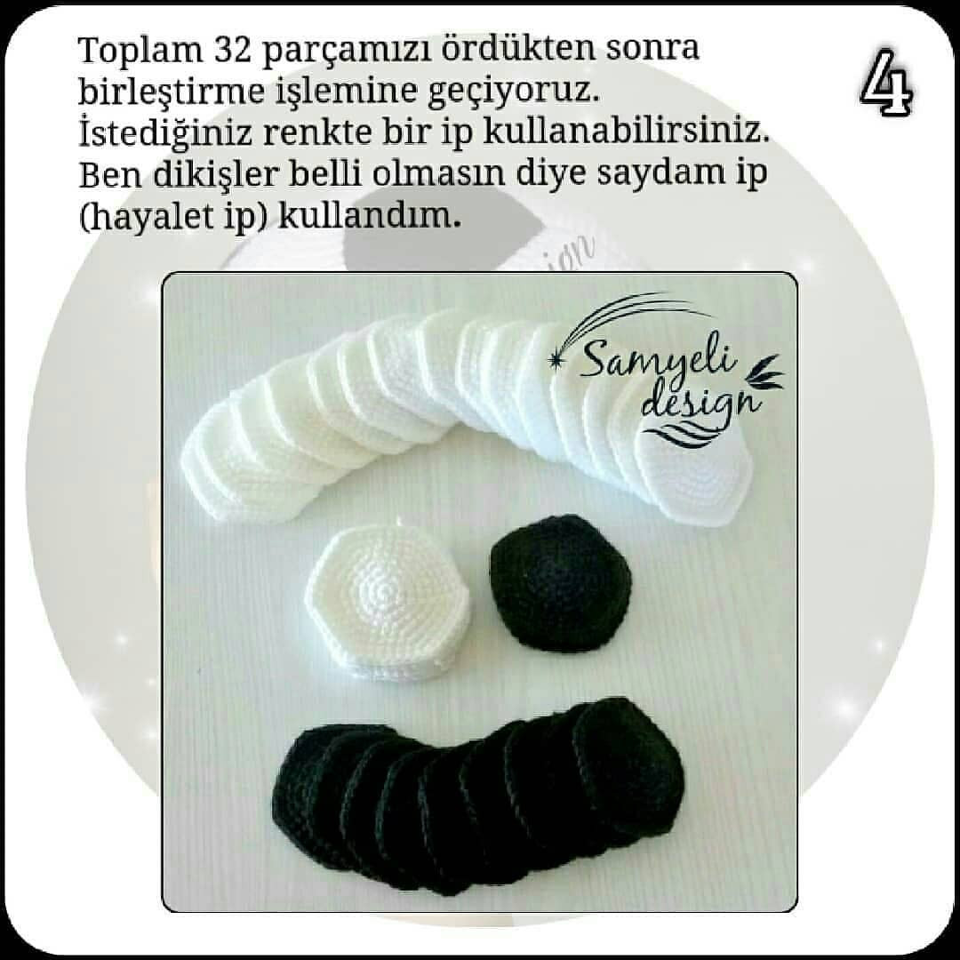 FUTBOL TOPU ÖRNEK ŞEMASI