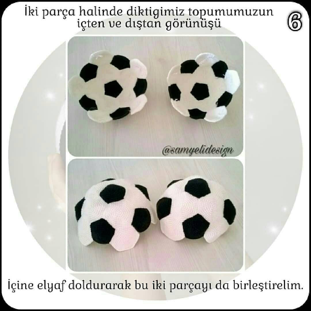 FUTBOL TOPU ÖRNEK ŞEMASI