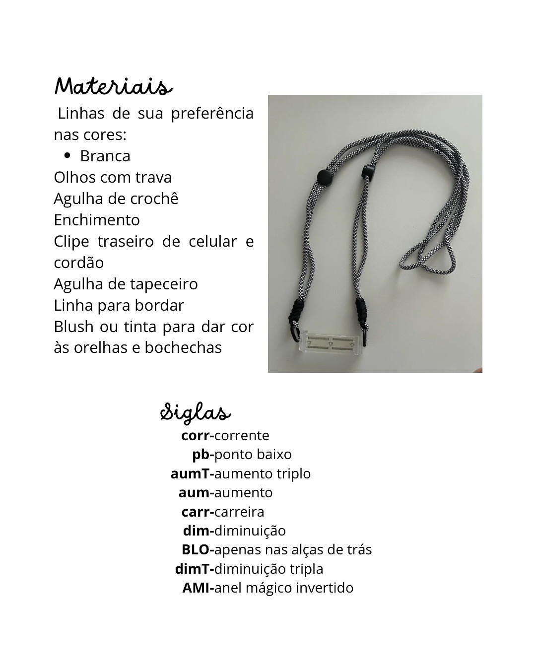 Gráfico de amigurumi coelhinho Kiki: receita grátis!