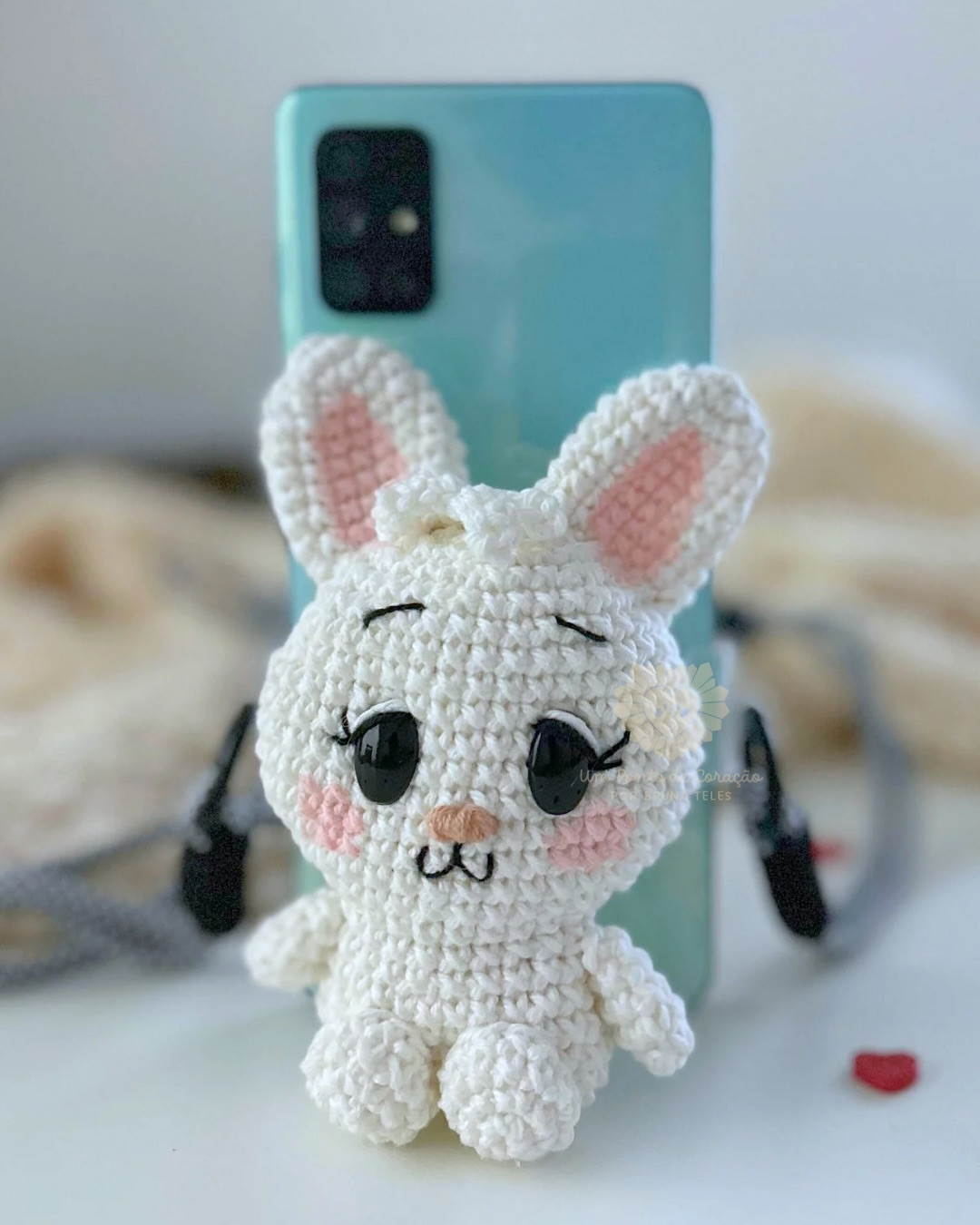 Gráfico de amigurumi coelhinho Kiki: receita grátis!