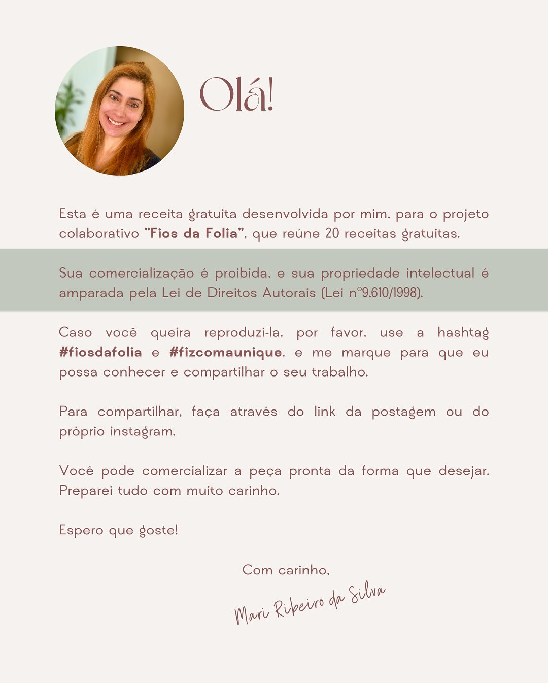 Gráfico de Amigurumi Colombina: Receita Grátis!