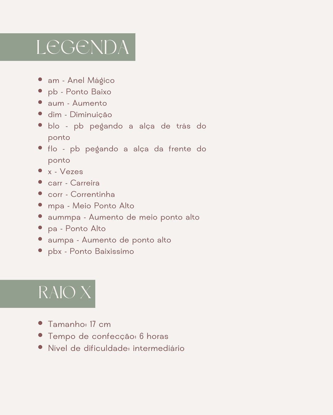 Gráfico de Amigurumi Colombina: Receita Grátis!