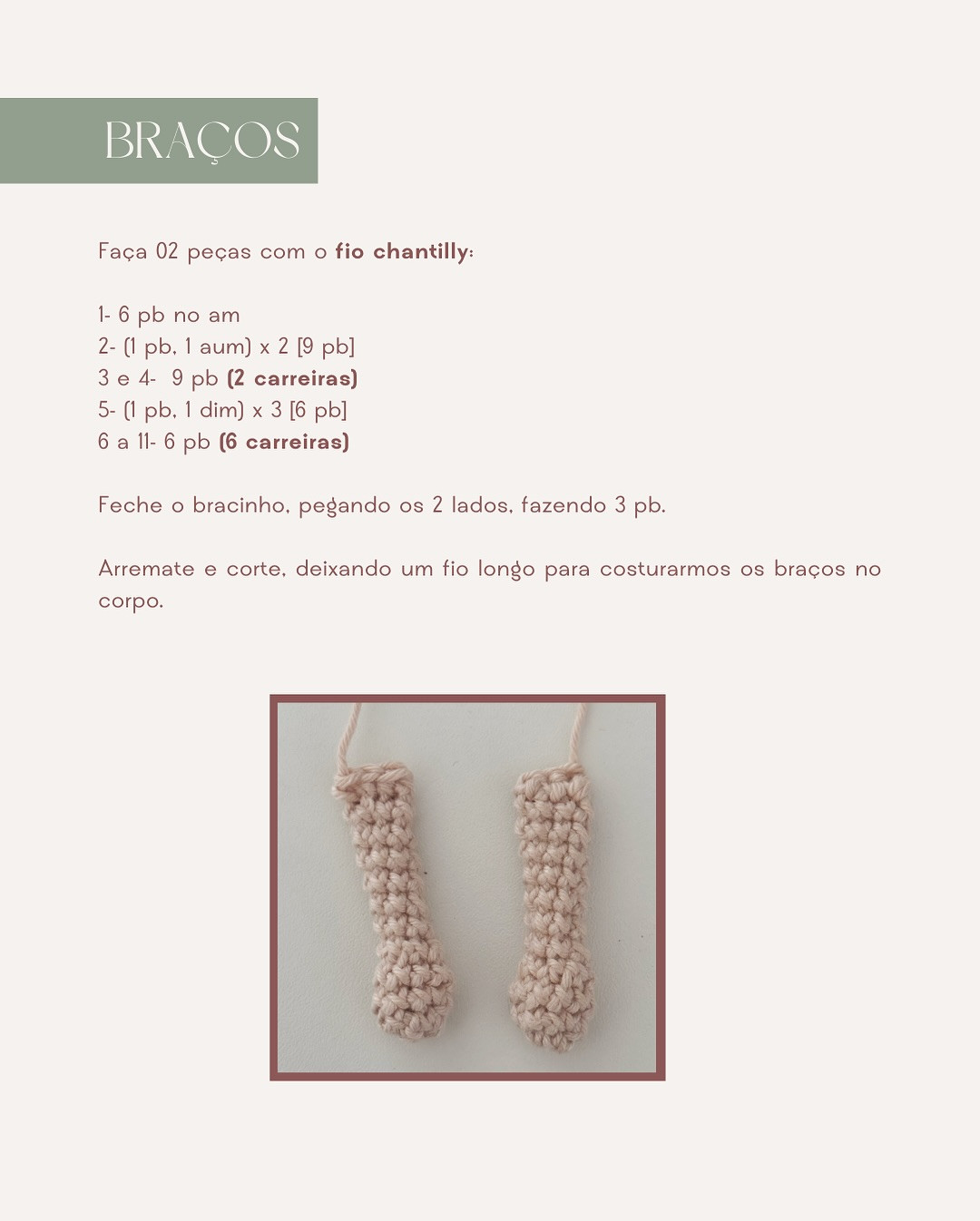 Gráfico de Amigurumi Colombina: Receita Grátis!