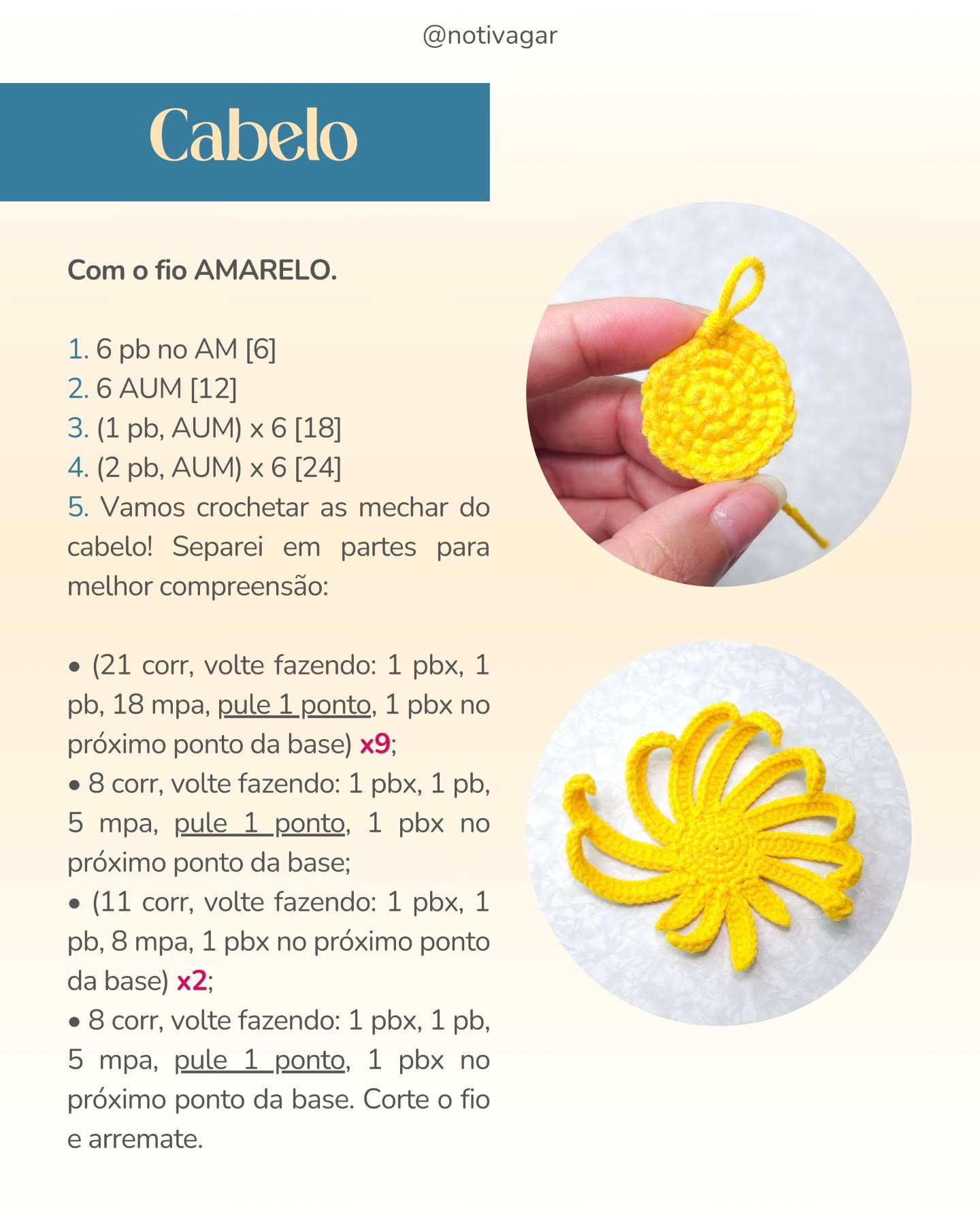 Gráfico de Amigurumi da Alice no País das Maravilhas - Receita Grátis