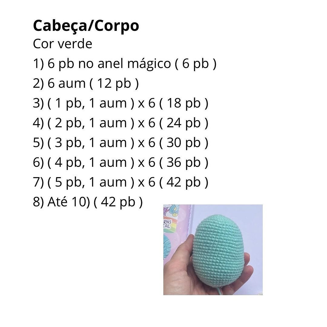 Gráfico de amigurumi de gatinho no balanço: receita grátis