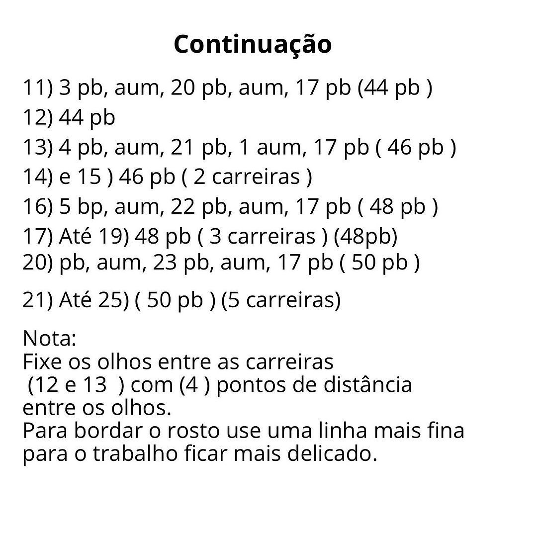 Gráfico de amigurumi de gatinho no balanço: receita grátis