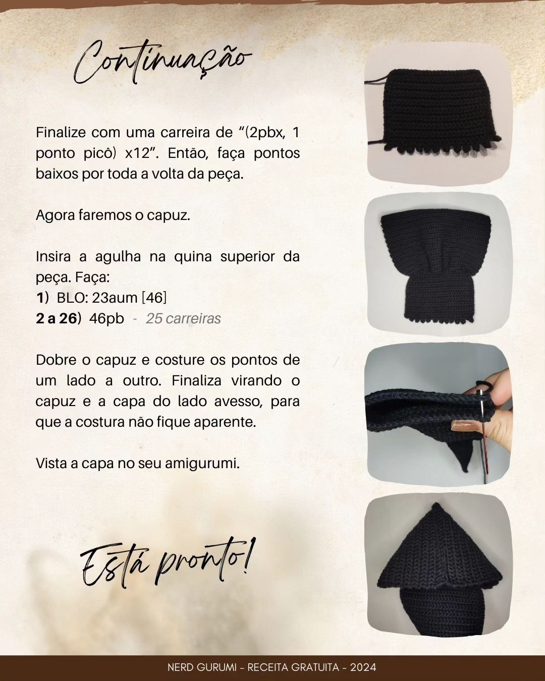 Gráfico de Amigurumi Paul Atreides - Dune - Grátis