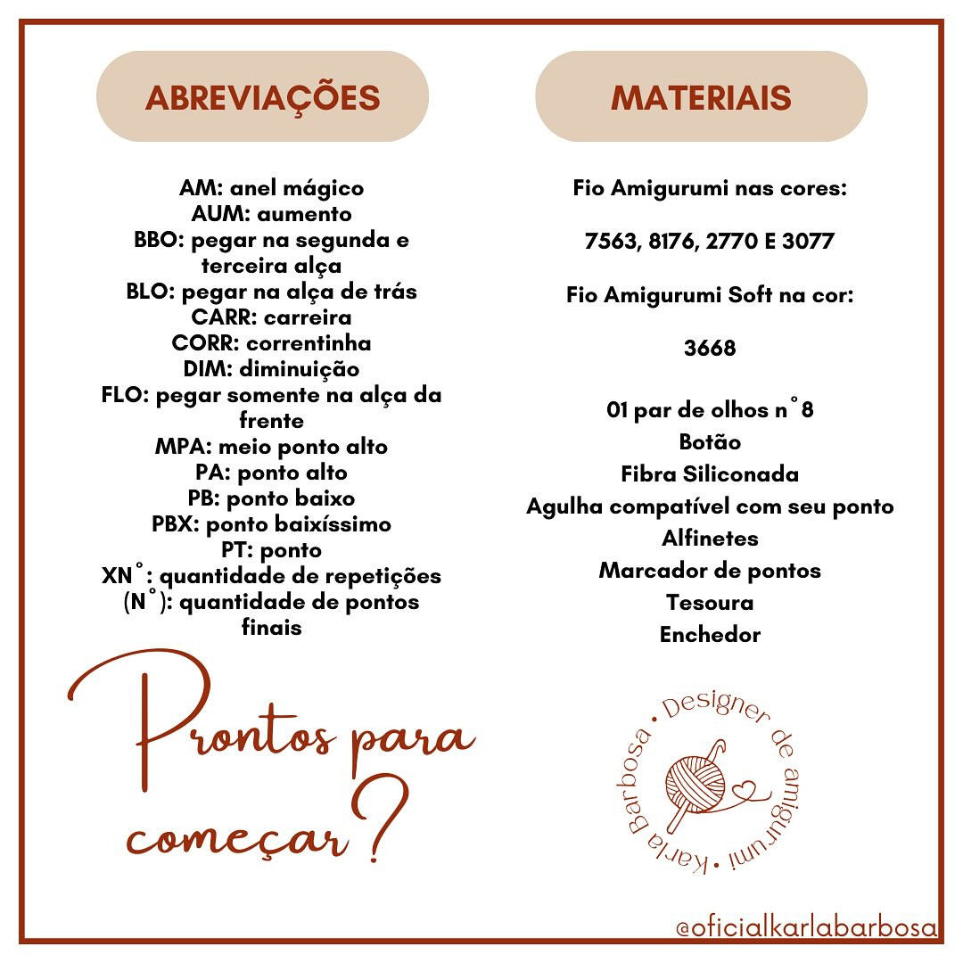 Gráfico de Crochê: Boneca de Cabelo Ruivo com Vestido Rosa