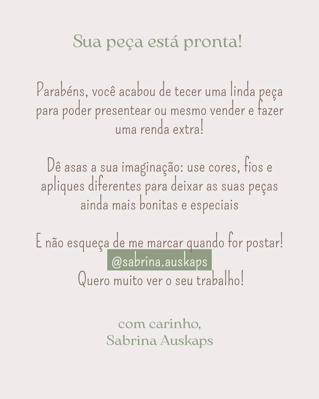 Gráfico de crochê: Capinha para caneca e descanso
