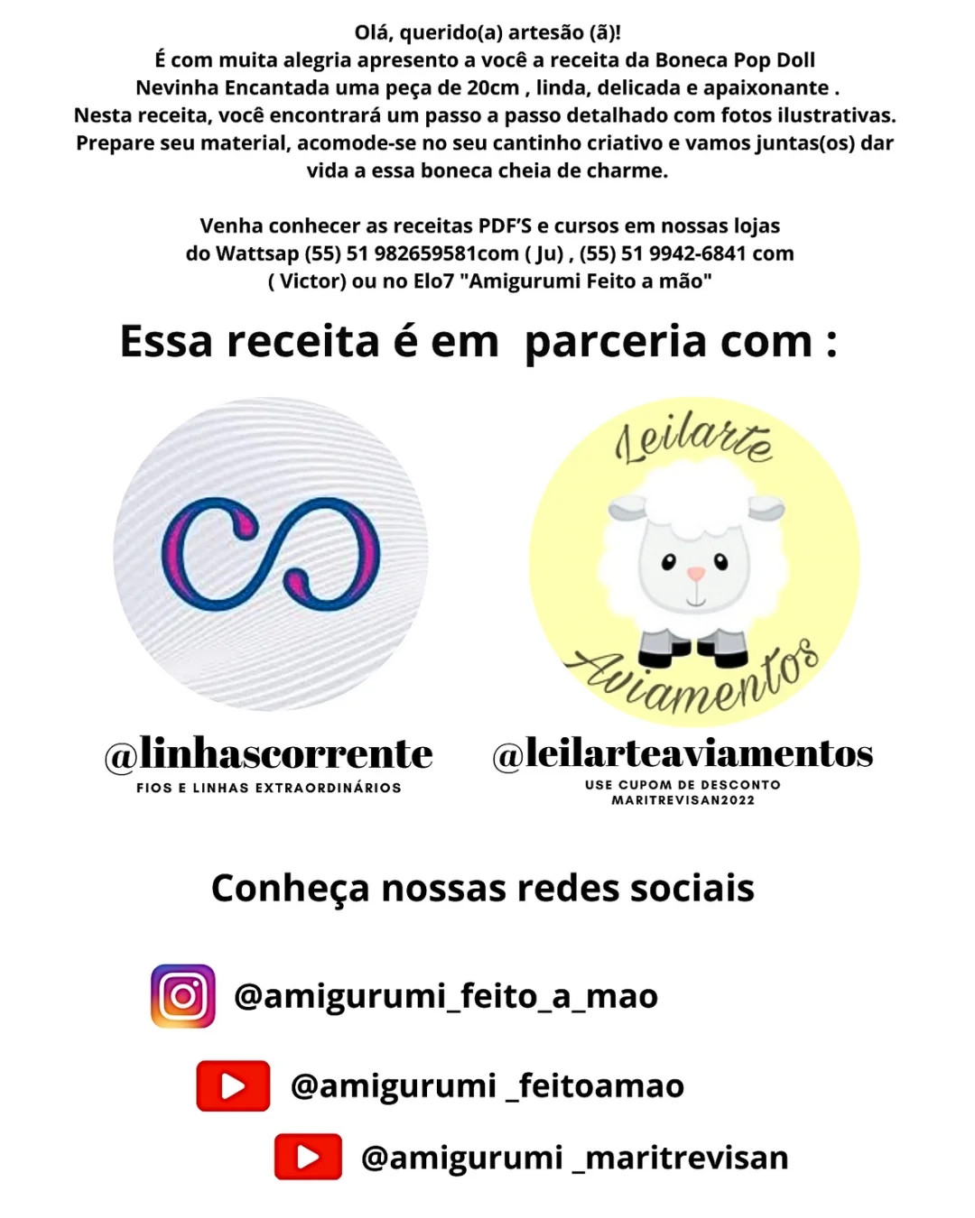 Gráfico de crochê da Branca de Neve