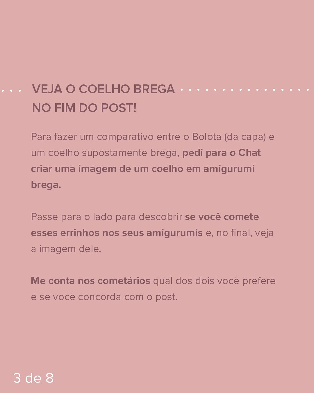 Gráfico de crochê de coelhinho fofo: descubra aqui!