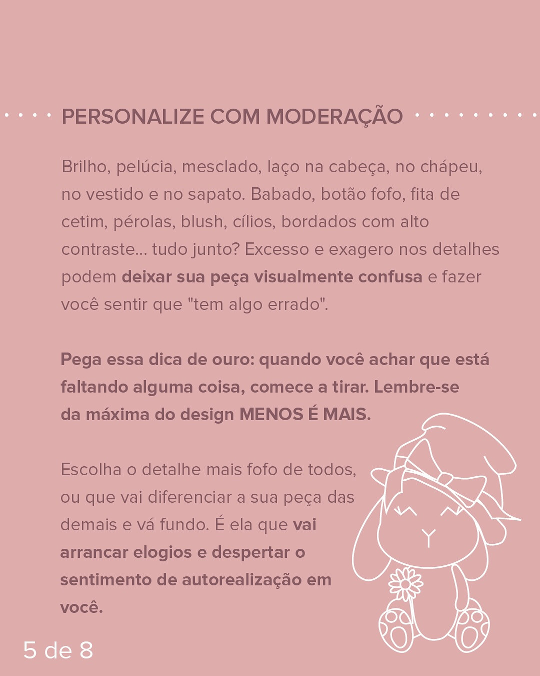 Gráfico de crochê de coelhinho fofo: descubra aqui!