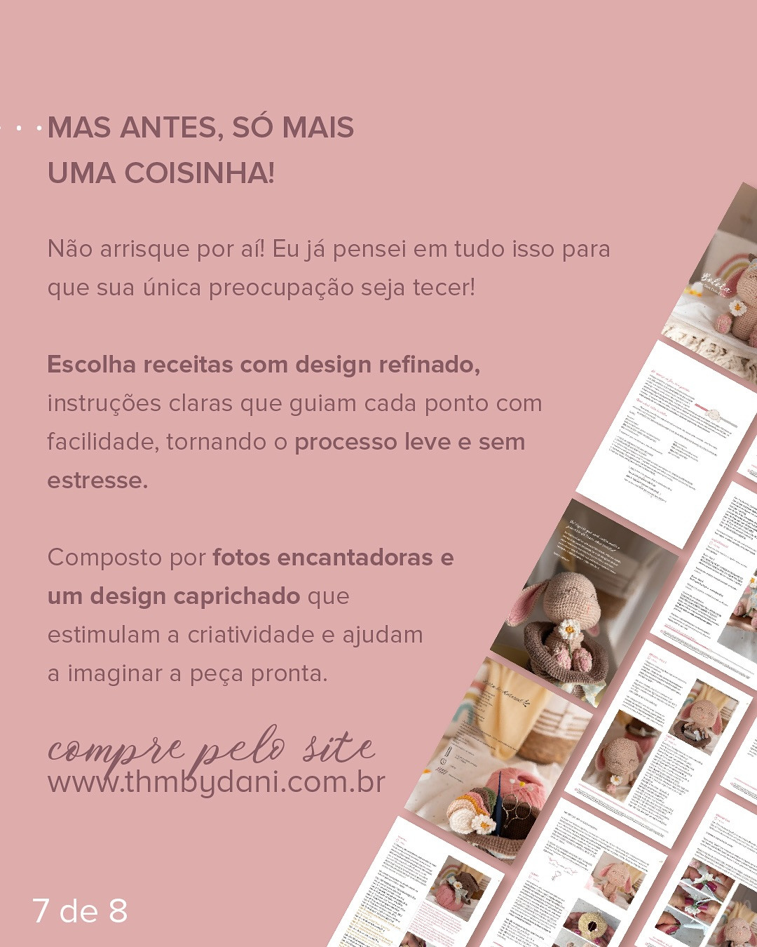 Gráfico de crochê de coelhinho fofo: descubra aqui!