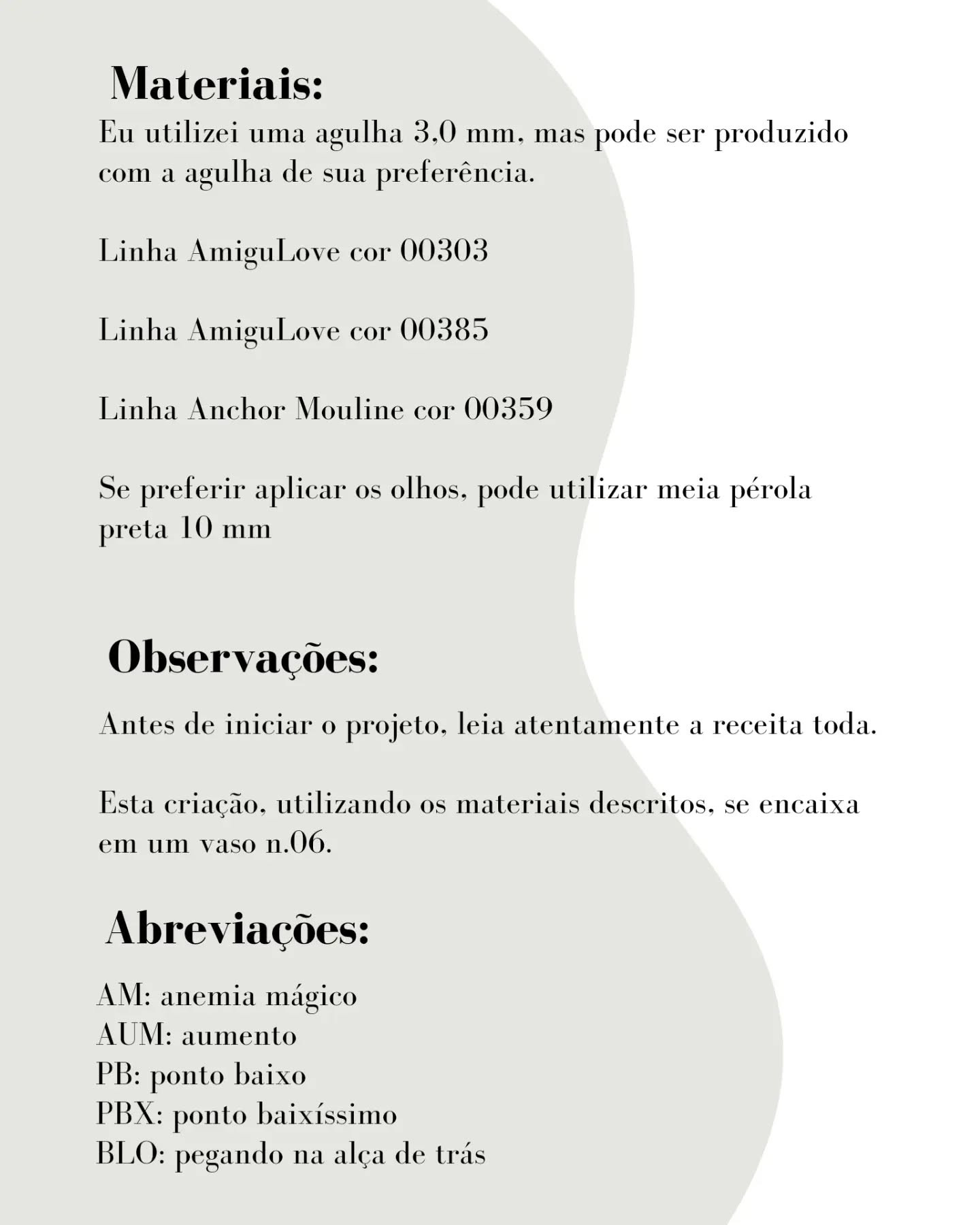 Gráfico de crochê de patinho porta-trecos fofo!