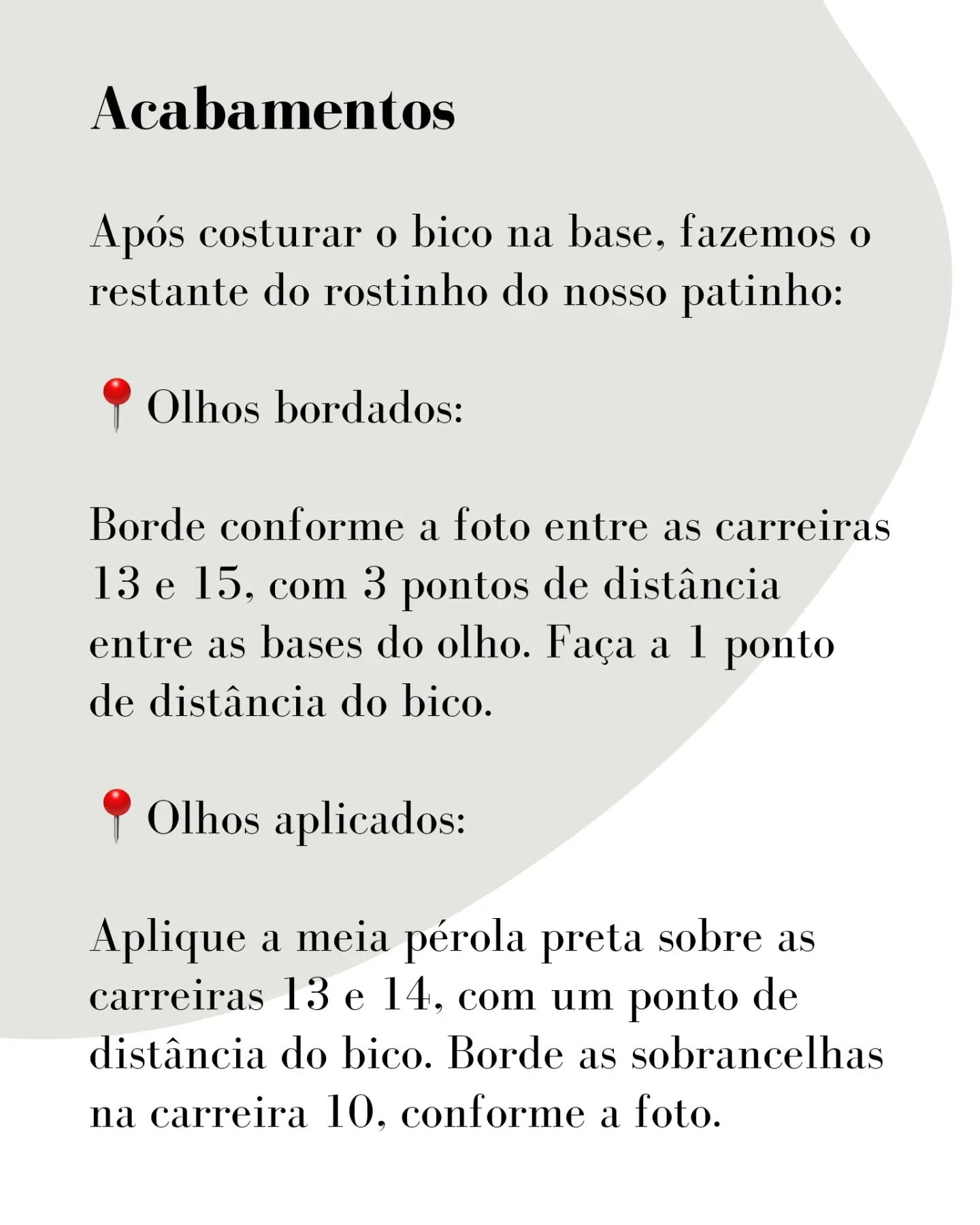 Gráfico de crochê de patinho porta-trecos fofo!