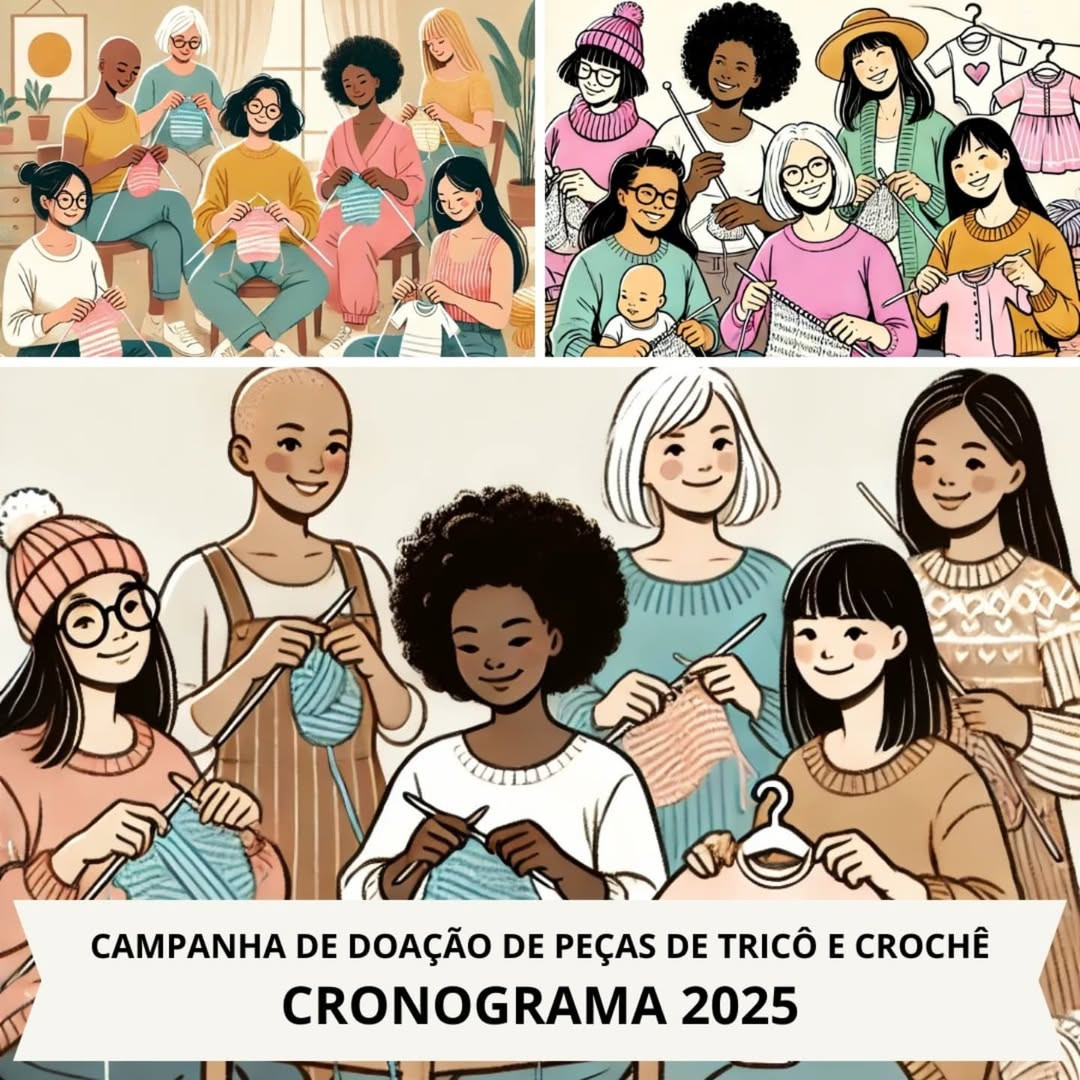 Gráfico de crochê de polvo para doação.